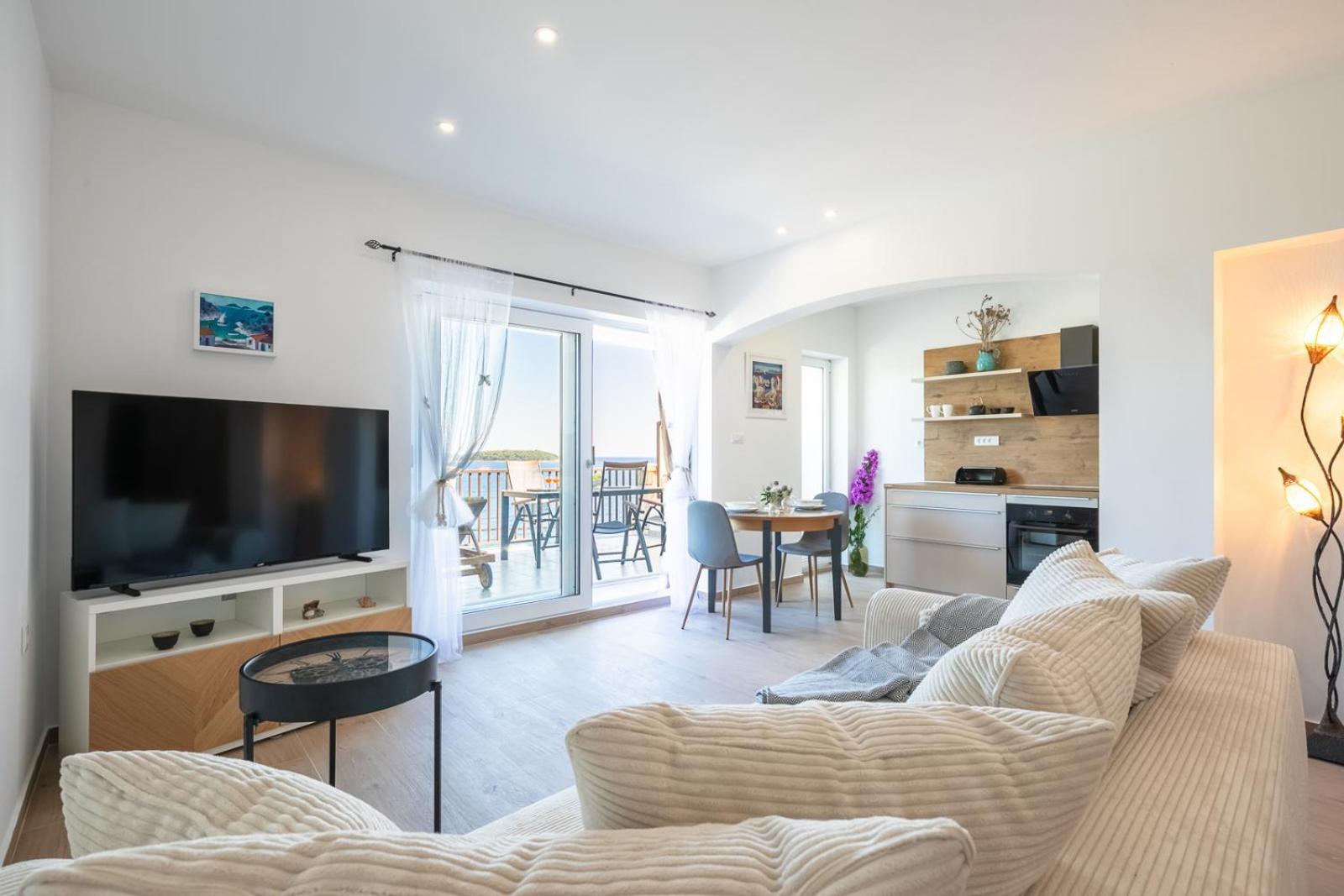 Apartmani Doro Vela Luka Exteriör bild