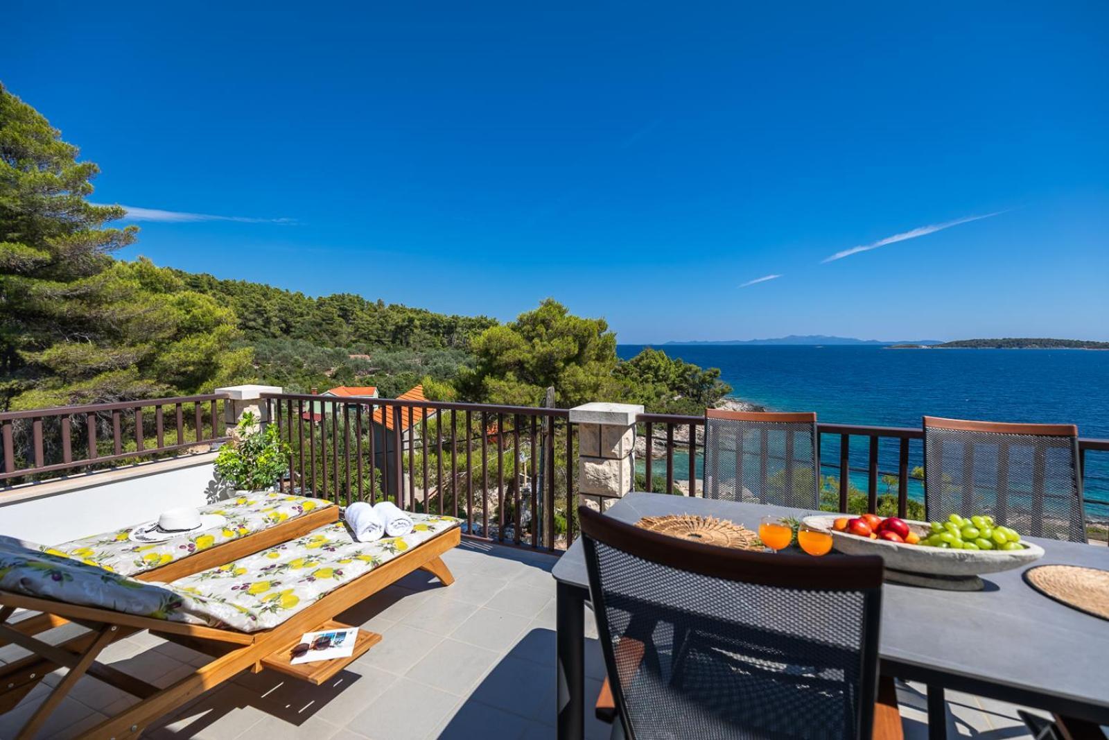 Apartmani Doro Vela Luka Exteriör bild