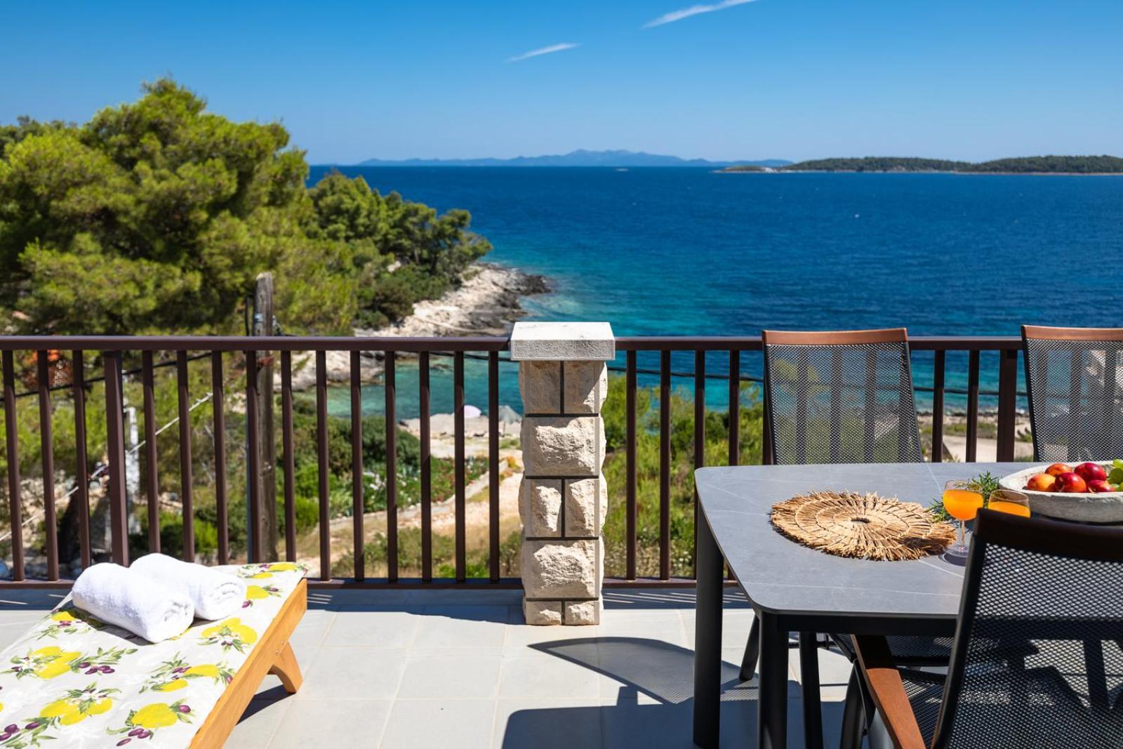 Apartmani Doro Vela Luka Exteriör bild